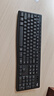 罗技（Logitech）MK370 无线键鼠套装 商务办公蓝牙鼠标键盘 静音鼠标 全尺寸 带bolt接收器 商用版 黑色 实拍图