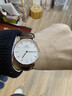丹尼尔惠灵顿（DanielWellington）DW手表男女情侣表36mm欧美表皮带石英手表新年礼物DW039 实拍图