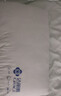 洁丽雅（Grace）纯棉A类枕头枕芯双人成人高弹羽丝绒枕头芯一对装 实拍图