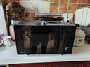 格兰仕（Galanz）微波炉家用变频一级能效空气炸烤箱一体机不锈钢内胆900瓦25升平板智能光波炉ACG0 超清大屏 实拍图
