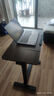 Brateck北弧任意桌床边桌气动可升降桌移动电脑桌书桌沙发茶几边桌置物架 实拍图