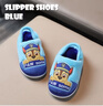 汪汪队儿童棉拖鞋冬耐磨室内男童女童卡通软底家居鞋小孩保暖拖鞋 1807天蓝 210/内长190mm  实拍图