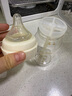 舒婴奶瓶防胀气防呛奶新生儿宝宝玻璃宽口径0-3月仿母乳断奶160ml 实拍图