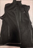 迪卡侬男士秋冬马甲MH120户外保暖摇粒绒拉链背心黑色L 1406395 实拍图