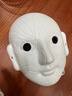 苏拉达(Surada)脸谱 手工diy面具幼儿园纸浆京剧脸谱儿童绘画diy材料包套装 空白窦尔敦含颜料画笔sd243 实拍图