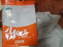 宜而爽【商场品质】一等品100%全棉男保暖内衣套装秋衣秋裤冬纯棉毛衫裤 实拍图