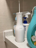 松下（Panasonic）小保龄成人儿童冲牙器正畸专用青少年洗牙器水牙线牙齿声波冲洗器洁牙器新年礼物1331白 实拍图