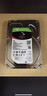 希捷（SEAGATE）NAS硬盘 4TB 256MB 机械硬盘 CMR垂直 静音低耗 数据恢复服务 3.5英寸 希捷酷狼 ST4000VN006 实拍图