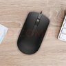 戴尔（DELL）MS116 鼠标有线  商务办公经典对称 有线鼠标 USB接口 即插即用 鼠标 （黑色） 实拍图