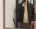 阿迪达斯（adidas）男子冬季通勤保暖上衣户外运动休闲70%鸭绒羽绒服 L码 实拍图