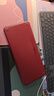 罗技（Logitech）时尚系列 K380 无线键盘 蓝牙办公键盘 女友 便携超薄键盘 笔记本键盘 红色 实拍图