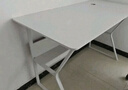 汤能优品电脑桌台式家用电竞游戏桌简约卧室书桌办公学习桌学生写字小桌子 单桌-暖白100*60【C型加固结构】 实拍图