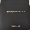 HUAWEI华为GT 5托帕蓝 46mm智能手表情绪健康助手玄玑感知系统 价低GT6原野绿同款 实拍图
