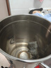 三鼎电热烧水桶开水桶304不锈钢商用大号煮草药凉茶奶茶水桶控温绿豆汤桶保温月子桶防干烧开水器 保温开水桶(特厚款）装约53斤 实拍图