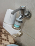 美的（Midea）净水器水龙头过滤器家用自来水过滤器净水器直饮厨房卫生间通用除余氯除水垢双出水可清洗滤芯 微气泡一机8芯【12级去除农残】 实拍图