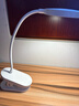 公牛（BULL）充插两用家用ML-D305A-DS无极调光白色国A夹子台灯4000K-3000mAh 实拍图