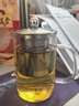 金灶（KAMJOVE）茶壶飘逸杯 功夫茶壶 茶水分离玻璃泡茶壶办公室茶具过滤花茶壶 A-03【500ml】 实拍图