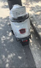 绿源（Luyuan）电动摩托车 M7UMODA10【续航74公里-60V20AH-5块铅酸电池-1000W】电动电瓶车京东自营 雾状灰 实拍图