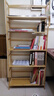 安尔雅简易书架落地153cm多层楠竹学生书柜置物层架储物收纳架 5层70 实拍图
