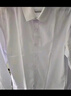 杉杉【含桑蚕丝】长袖衬衫男士莫代尔柔顺商务休闲免烫衬衣 19101 39  实拍图