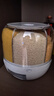苏泊尔米桶防虫防潮储米箱旋转按压式出米五谷杂粮储物盒 6L大容量 实拍图