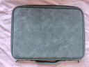 绿联电脑内胆包收纳13.3英寸笔记本平板电脑保护套适配于苹果MacBook Air/Pro华为联想小新【暖杏色】 实拍图