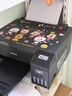 爱普生（EPSON）墨仓式L1258 A4彩色无线单功能家用打印机 AI学习打印机（微信/远程打印） 实拍图
