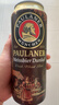 保拉纳（Paulaner）柏龙 小麦浓色（黑）啤酒 500ml*24听 德国啤酒 元旦送礼 实拍图
