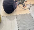 乐缔儿童拼接爬行垫 6片爬爬垫60*60CM泡沫地垫加厚榻榻米家用地板垫 实拍图