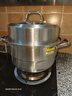 炊大皇304不锈钢双层蒸锅家用复合底汤锅蒸馒头包子可视可立高拱盖28cm 实拍图