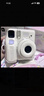 INSTAX富士instax立拍立得 一次成像相机 mini12精美礼盒 月光茉莉 含10张fafa花边相纸 实拍图
