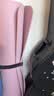 yottoy 瑜伽垫 TPE防滑健身垫加宽加长初学者男女舞蹈家用运动垫加厚6mm 赛事评委推荐-莫奈粉【单色logo款 加宽80cm】 实拍图