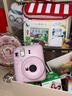 富士（FUJIFILM） instax mini12 立拍立得相机3英寸相纸 一次成像旅游相机礼盒 浅樱粉【影像花室套装~含相机包+相册+相框】 相纸组合套装一【含标配+白边相纸20张+周边配件】 实拍图
