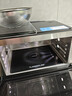 格兰仕微蒸烤炸多功能一体机26L900W变频不锈钢内胆家用微波炉中国红RS(B0) 实拍图