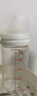 贝亲（Pigeon）玻璃奶瓶宽口径防胀气240ml L号奶嘴 6月+ AA188  实拍图