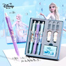 迪士尼（Disney）【热门商品】可擦学生钢笔 正姿小学生钢笔礼盒 热敏可擦笔文具儿童练字笔生日礼物新年礼物 艾莎 实拍图