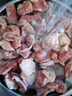 华都食品单冻鸡胗 2斤/袋 冷冻 出口级 烧烤鸡胗鸡肫卤味卤煮食材 实拍图