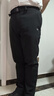 探路者（TOREAD）冲锋裤男女防风加厚款户外裤保暖加绒软壳裤子 黑色 男(加绒) 有腰带 XL 实拍图