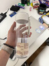 MUJI共聚酯 便携水杯高颜值透明水杯运动水杯 透明 550ml 实拍图