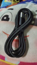 Type-C手机数据线10A快充适用华为荣耀小米魅族VIVOPPO车载平板通用闪充电线 绅士黑【2条装】 1.5米 实拍图