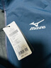 美津浓（MIZUNO）户外夹克男连帽梭织透气情侣锋衣加绒加厚加棉外套男上衣 实拍图