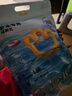 babycare【品牌直供 安心品质】婴儿游泳裤短裤式防水尿不湿L码6片/包 实拍图