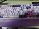 七彩虹（Colorful）青羽98Pro机械键盘隐姬IP三模客制化无线蓝牙全键热插拔低延迟办公电竞游戏紫绡 幻瞳轴 实拍图