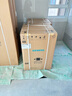 西门子（SIEMENS）小幸熨奢享10+10KG大容量洗烘套装全自动滚筒洗衣机变频热泵烘干 蒸汽除皱 WG54K7D00W+WQ55K7U00W 实拍图
