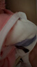 南极人（Nanjiren） 加厚牛奶绒被套单件150x200x230cm秋冬季法兰绒单人被罩加绒套件 （加厚双面牛奶绒)蜜桃女孩 180*220cm单被套 实拍图