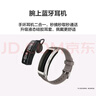 华为通话手环 B7华为手环智能手环腕上蓝牙耳机苍穹灰 男女 实拍图