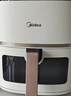 美的（Midea）空气炸锅家用 可视大视窗免翻面 金属内腔 蒸汽嫩炸 实用大容量5L 多功能三档控风烘烤 MF-KZC5089 实拍图