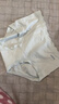 蕉内银皮510S女士三角内裤60支长绒棉柔软无痕透气10A抗菌中腰礼盒3件 实拍图