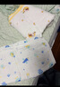 全棉时代儿童浴巾纯棉透气纱布浴巾新生婴儿宝宝洗澡大毛巾小鸭子95*95cm 实拍图