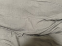 雅鹿·自由自在被子秋冬季A类抗菌棉被芯保暖单双人宿舍学生5斤150x200cm 古典灰 实拍图